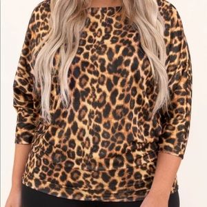 Leopard Top